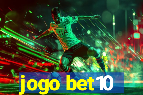 jogo bet10